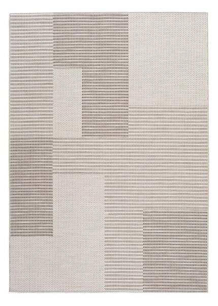 Beżowy dywan odpowiedni na zewnątrz Universal Cork Squares, 155x230 cm