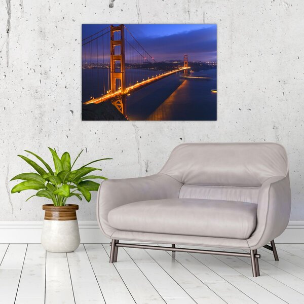 Obraz - Most Golden Gate (70x50 cm)