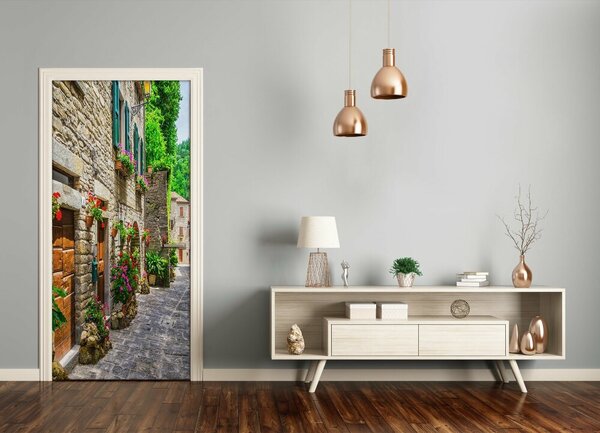 Fototapeta samoprzylepna na drzwi Urokliwa uliczka
