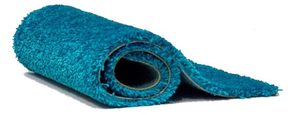 Niebieski dywan Universal Aqua Liso, ø 100 cm