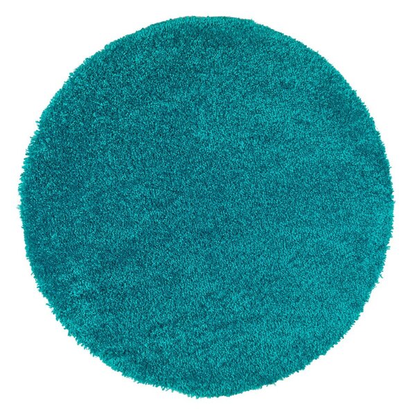 Niebieski dywan Universal Aqua Liso, ø 100 cm