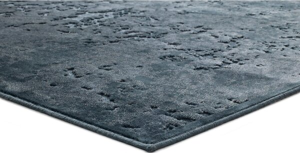 Niebieski dywan z wiskozy Universal Margot Azul, 140x200 cm