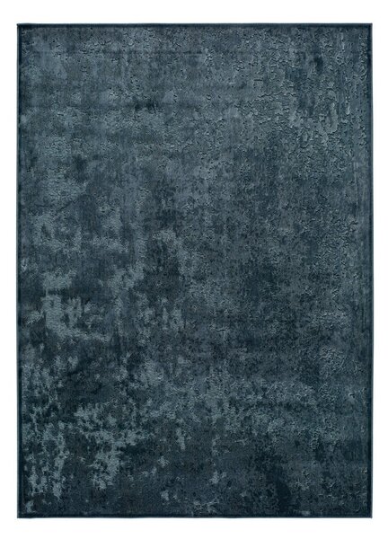 Niebieski dywan z wiskozy Universal Margot Azul, 60x110 cm