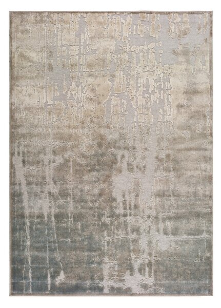 Beżowy dywan z wiskozy Universal Margot Azul, 60x110 cm