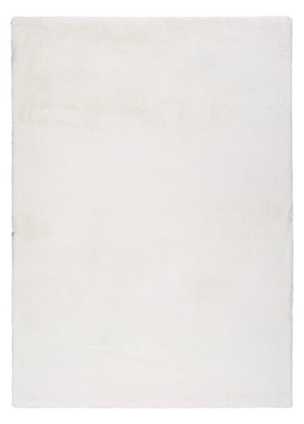Biały dywan Universal Fox Liso, 80x150 cm