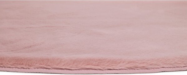 Różowy dywan Universal Fox Liso, Ø 120 cm