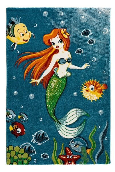 Dziecięcy dywan Universal Kinder Mermaid, 120x170 cm
