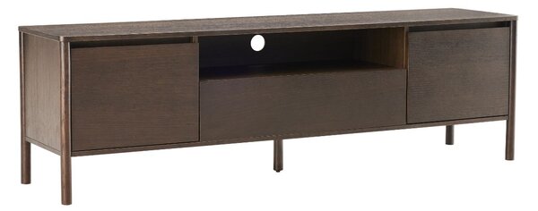 Szafka RTV Blair (TU01) - 180 cm, przydymiony dąb