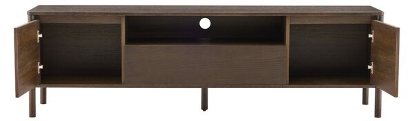 Szafka RTV Blair (TU01) - 180 cm, przydymiony dąb
