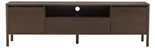 Szafka RTV Blair (TU01) - 180 cm, przydymiony dąb