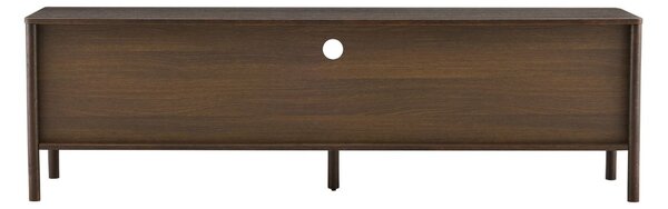 Szafka RTV Blair (TU01) - 180 cm, przydymiony dąb
