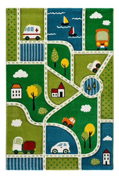 Dziecięcy dywan Universal Toys City, 120x170 cm