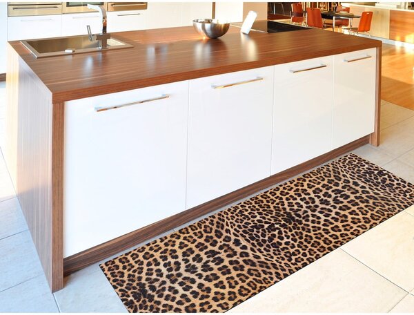 Chodnik Universal Ricci Leopard, 52x100 cm