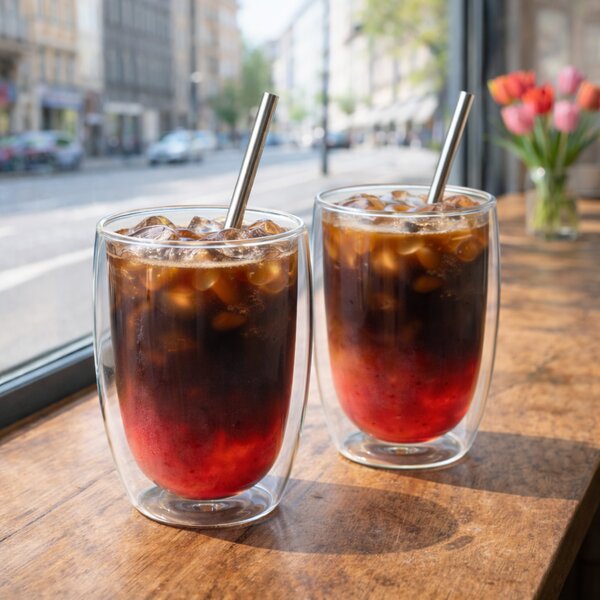 4Home Szklanka termiczna do latté Hot&Cool 350 ml, 2 szt