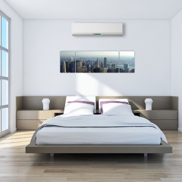 Obraz - Manhattan za dnia (170x50 cm)