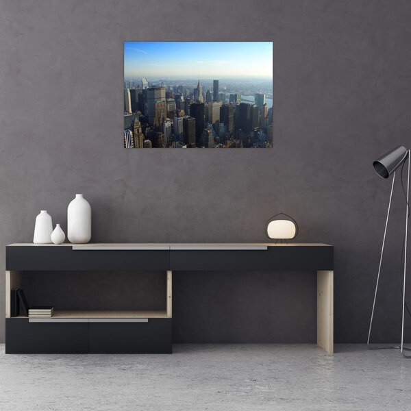 Obraz - Manhattan za dnia (70x50 cm)