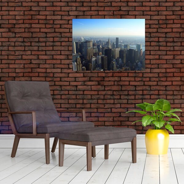 Obraz - Manhattan za dnia (70x50 cm)