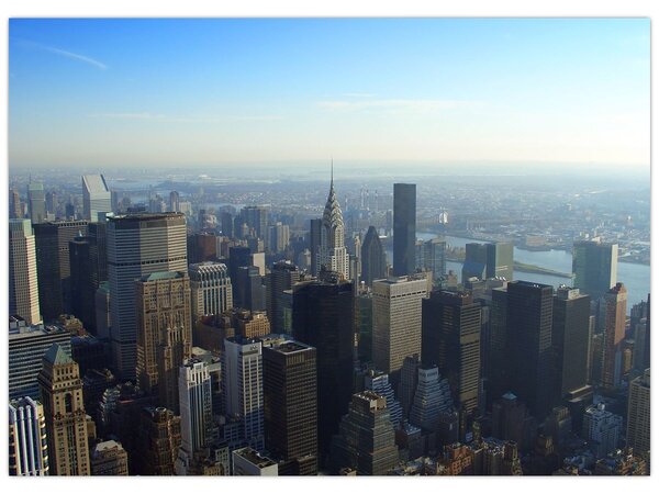 Obraz - Manhattan za dnia (70x50 cm)