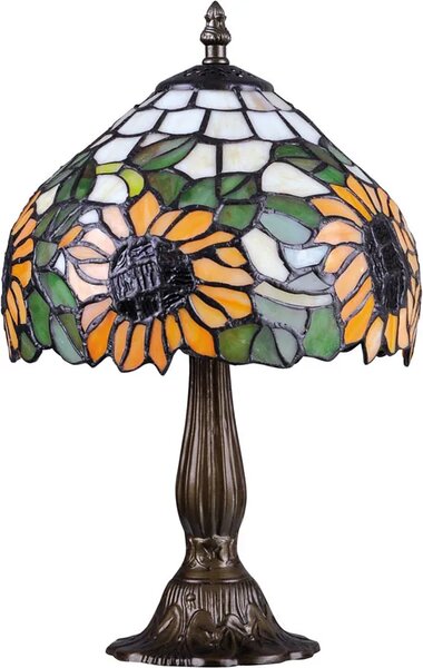 Lampa stołowa witrażowa - 3X S941 C9-W00