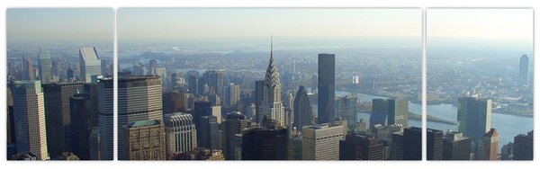 Obraz - Manhattan za dnia (170x50 cm)