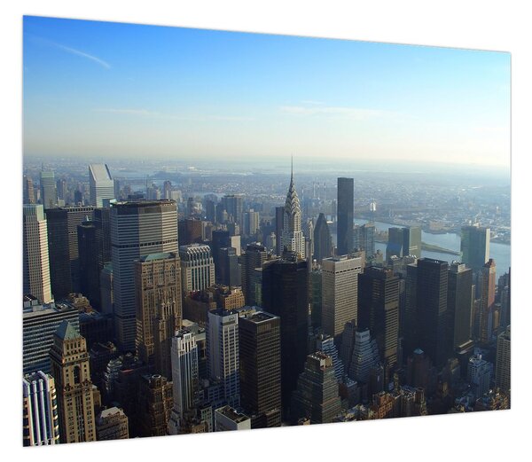 Obraz - Manhattan za dnia (70x50 cm)