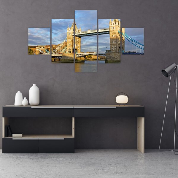 Obraz - Tower Bridge (125x70 cm)