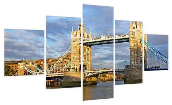 Obraz - Tower Bridge (125x70 cm)