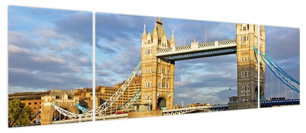Obraz - Tower Bridge (170x50 cm)
