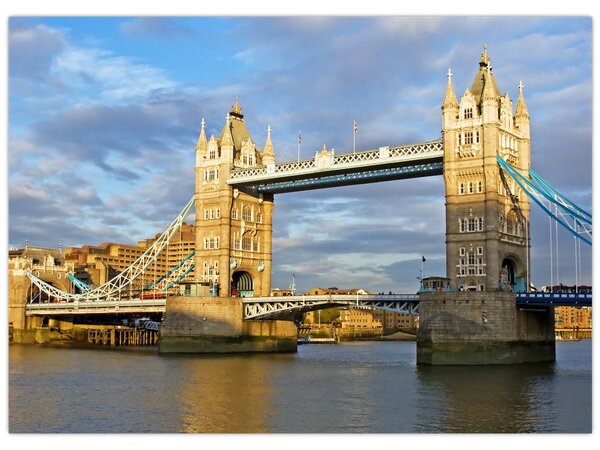Obraz - Tower Bridge (70x50 cm)