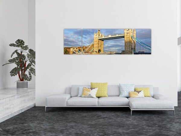 Obraz - Tower Bridge (170x50 cm)