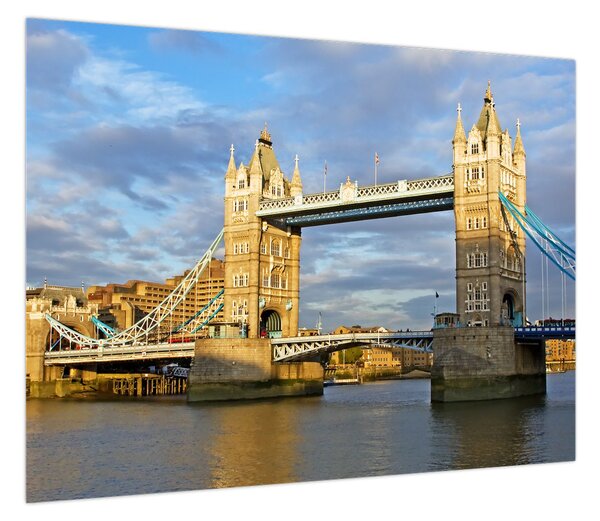 Obraz - Tower Bridge (70x50 cm)