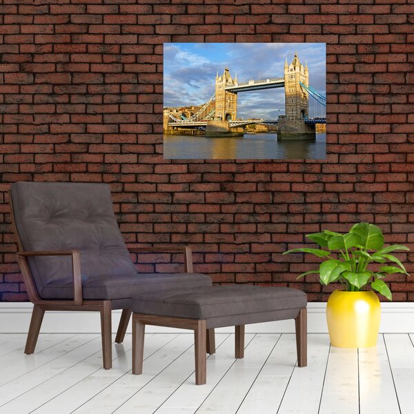 Obraz - Tower Bridge (70x50 cm)