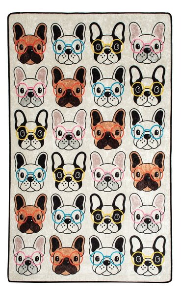 Dywan dla dzieci Dogs, 100x160 cm
