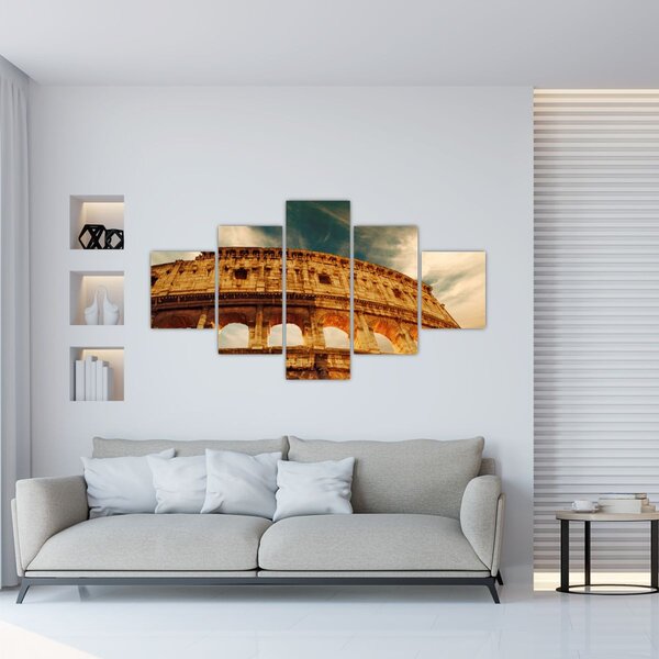 Obraz - Rzymskie Koloseum (125x70 cm)