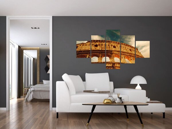 Obraz - Rzymskie Koloseum (125x70 cm)