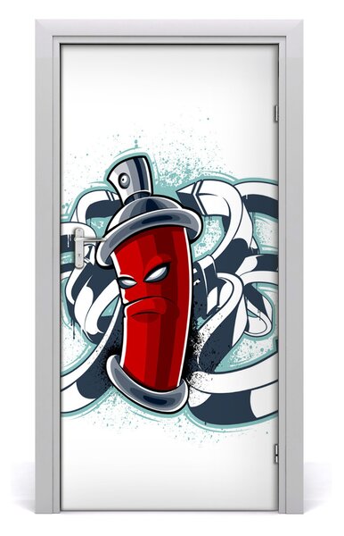 Fototapeta samoprzylepna na drzwi Graffiti