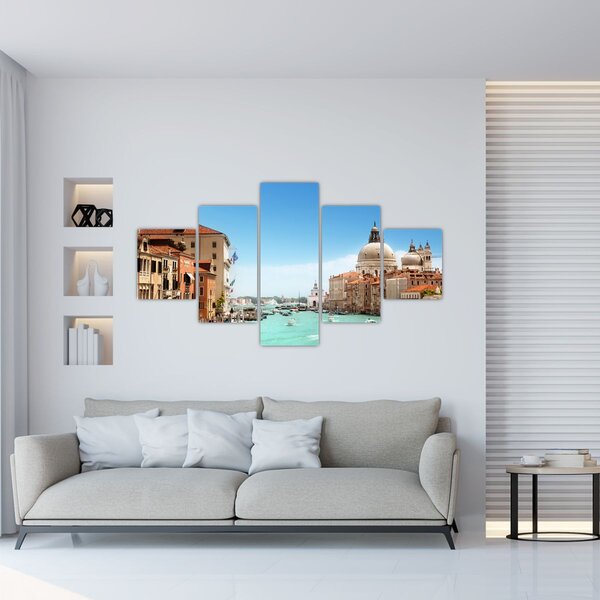 Obraz - Wenecja (125x70 cm)
