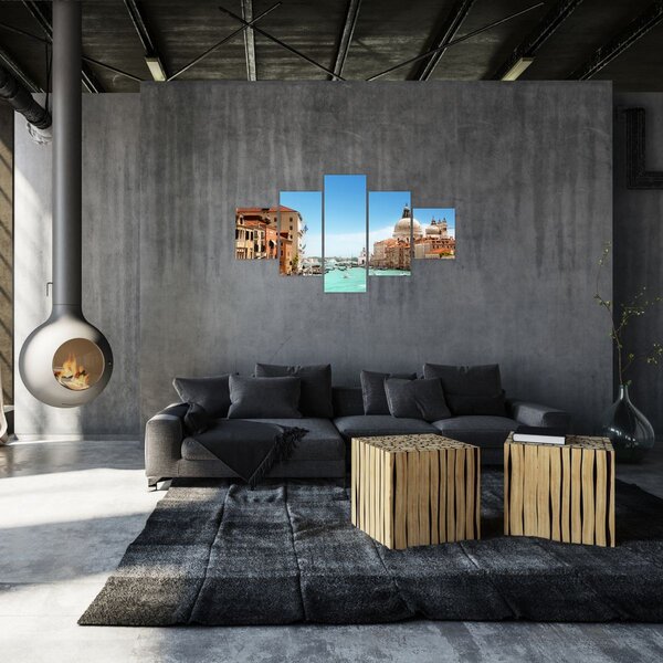 Obraz - Wenecja (125x70 cm)
