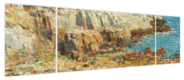 Obraz - Childe Hassam, A North East Headland, reprodukcje (170x50 cm)