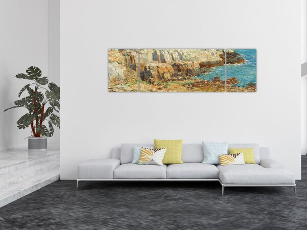 Obraz - Childe Hassam, A North East Headland, reprodukcje (170x50 cm)