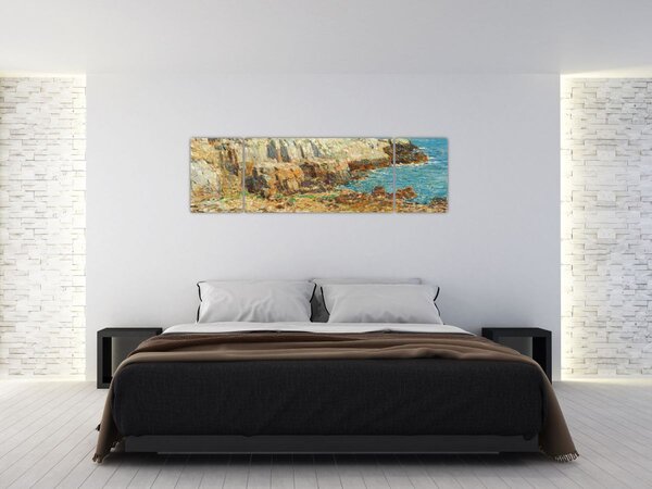 Obraz - Childe Hassam, A North East Headland, reprodukcje (170x50 cm)