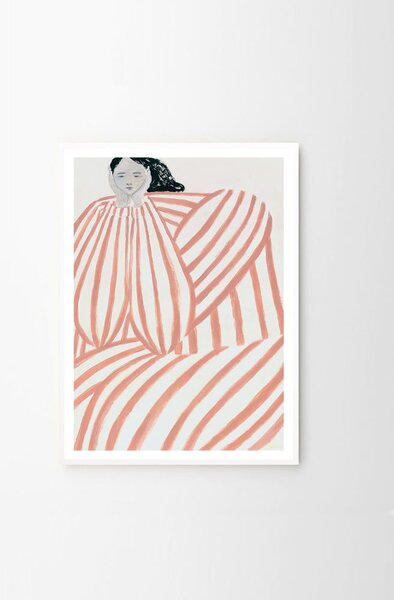 Plakat 50x70 cm Still Waiting – Sofia Lind – The Poster Club