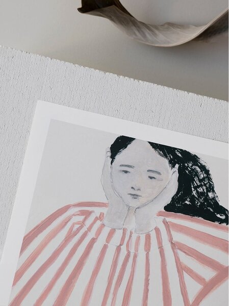 Plakat 50x70 cm Still Waiting – Sofia Lind – The Poster Club