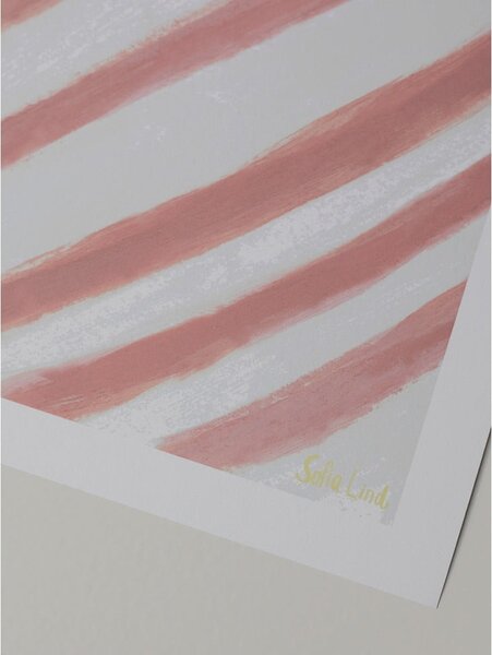 Plakat 50x70 cm Still Waiting – Sofia Lind – The Poster Club