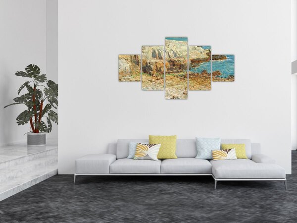 Obraz - Childe Hassam, A North East Headland, reprodukcje (125x70 cm)