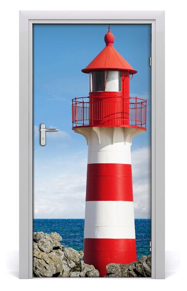 Fototapeta samoprzylepna na drzwi Latarnia morska