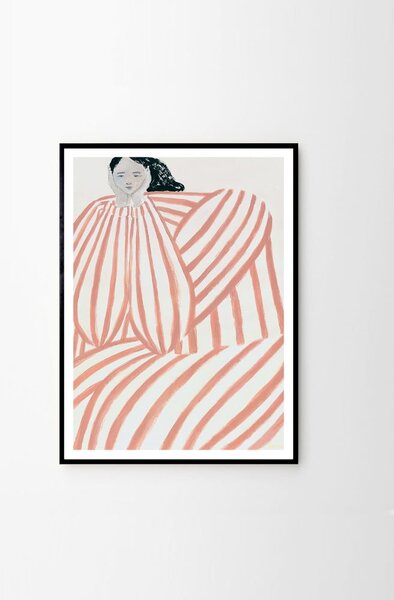 Plakat 50x70 cm Still Waiting – Sofia Lind – The Poster Club