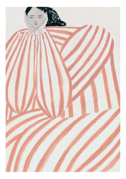 Plakat 50x70 cm Still Waiting – Sofia Lind – The Poster Club