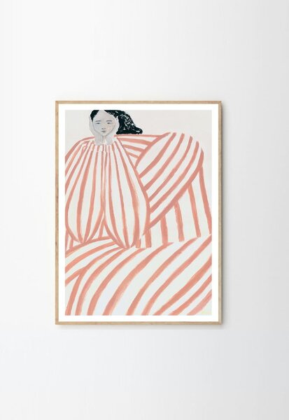 Plakat 50x70 cm Still Waiting – Sofia Lind – The Poster Club
