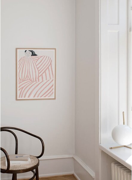 Plakat 50x70 cm Still Waiting – Sofia Lind – The Poster Club